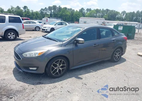 2016 Ford Focus Se from USA, damaged, VIN 1FADP3F27GL314069